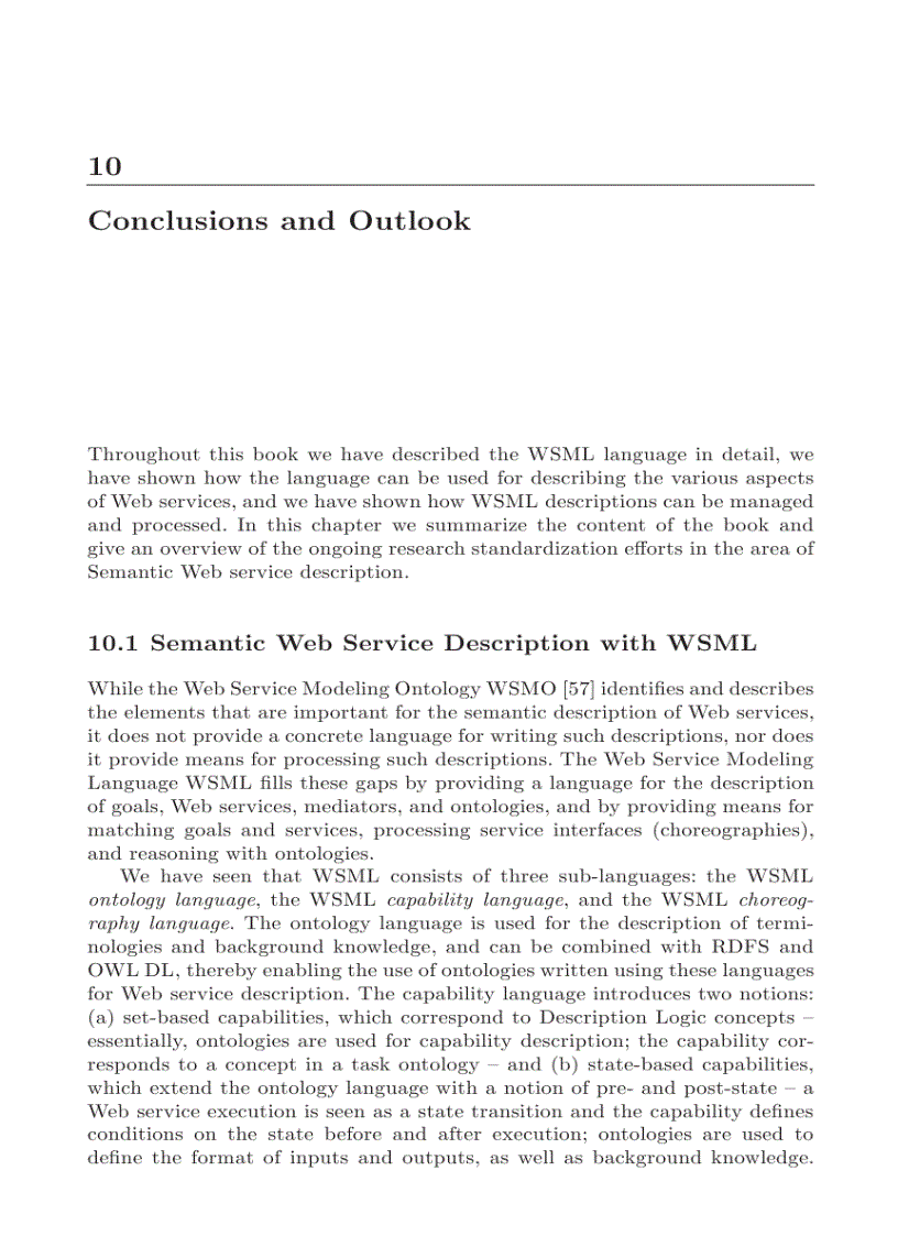 image for page Modeling Semantic Web Services The Web Service Modeling Language