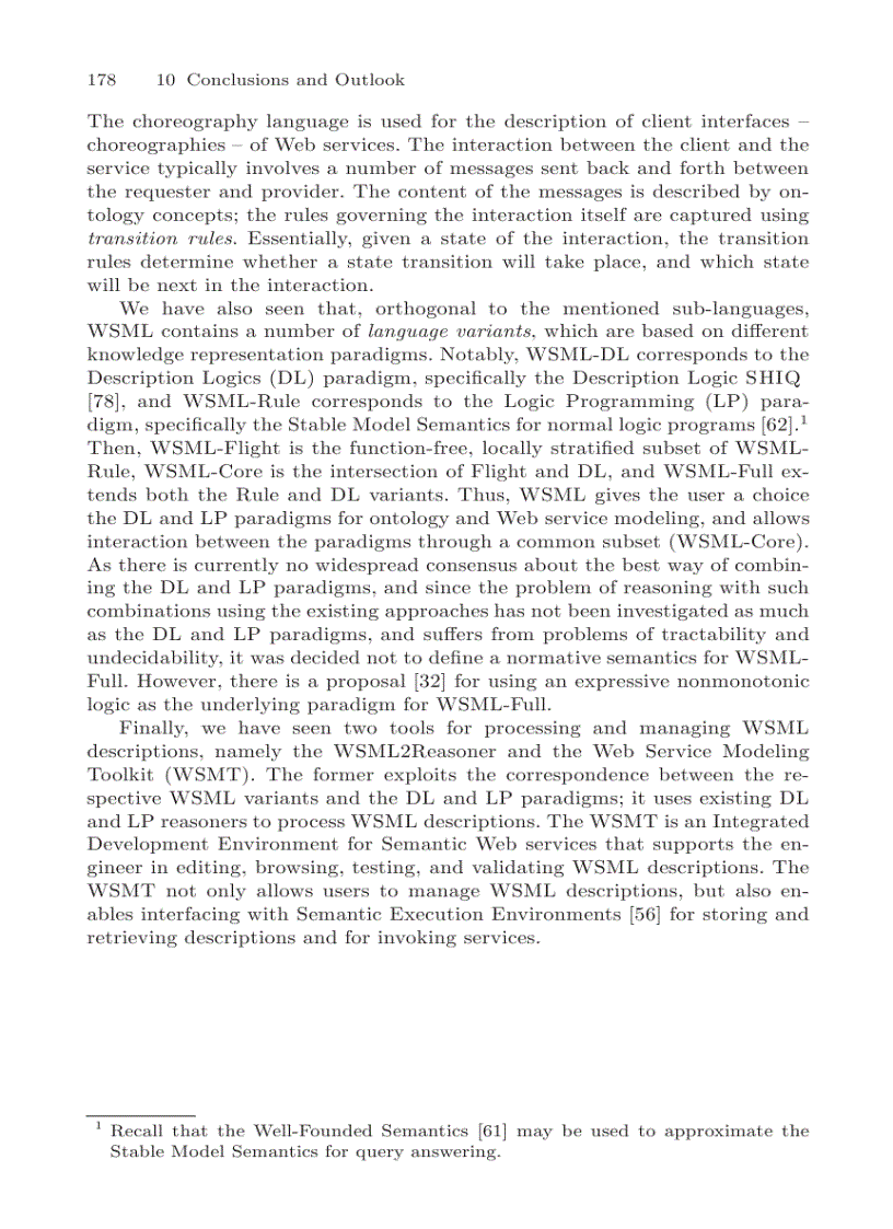 image for page Modeling Semantic Web Services The Web Service Modeling Language