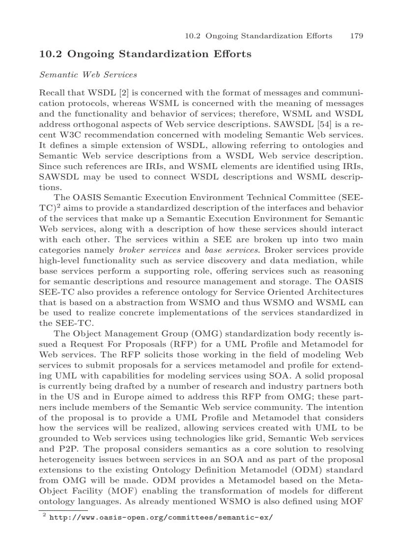 image for page Modeling Semantic Web Services The Web Service Modeling Language