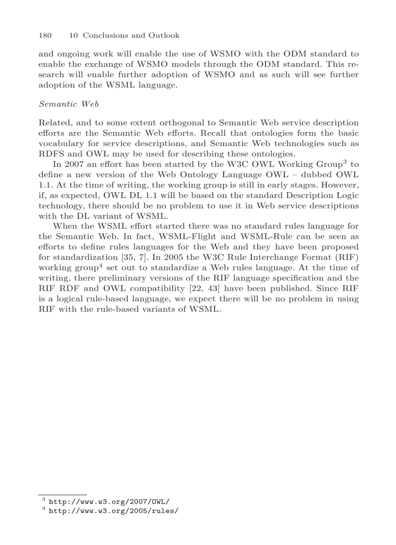 image for page Modeling Semantic Web Services The Web Service Modeling Language