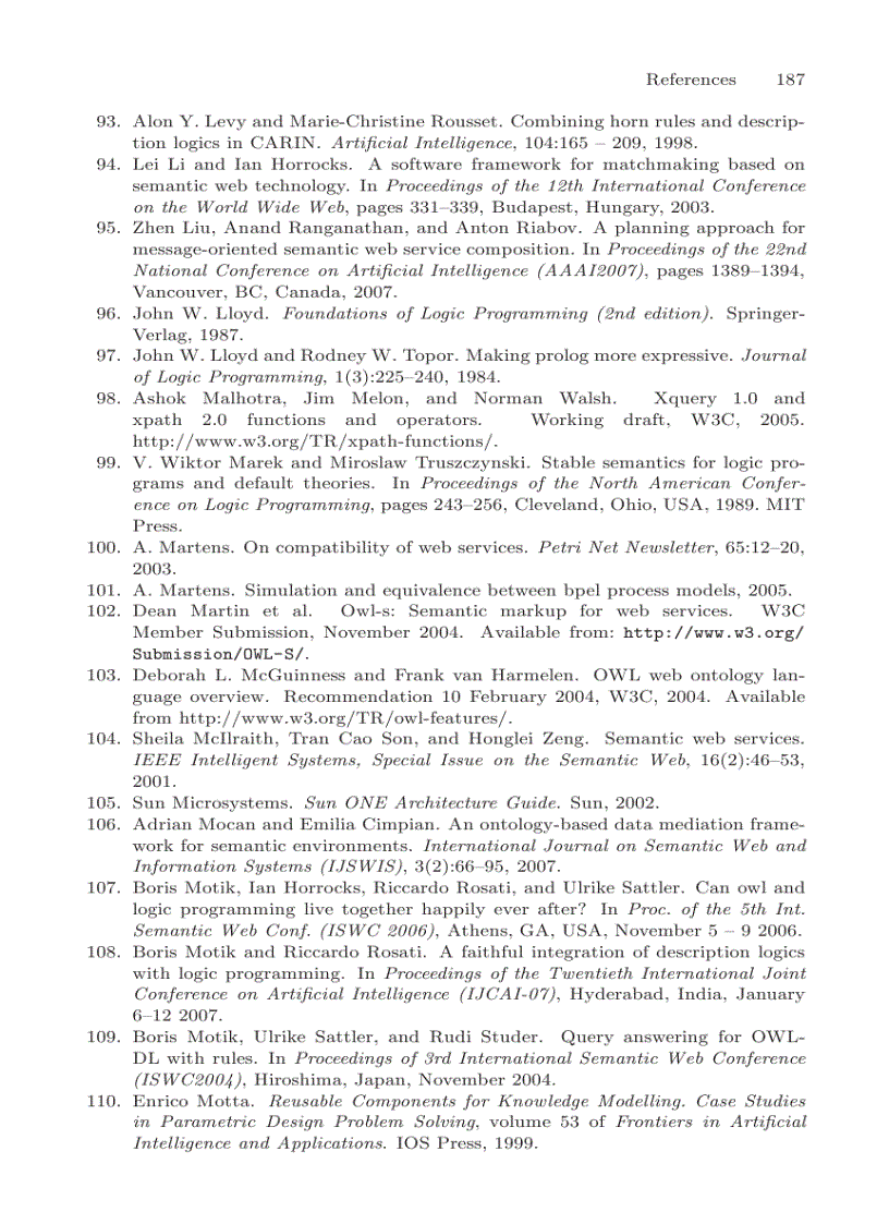 image for page Modeling Semantic Web Services The Web Service Modeling Language