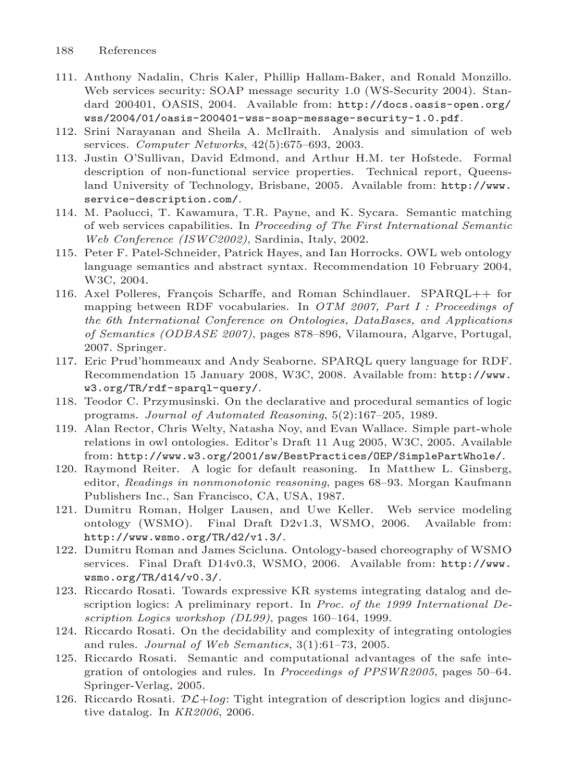 image for page Modeling Semantic Web Services The Web Service Modeling Language