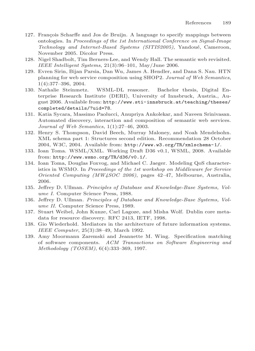 image for page Modeling Semantic Web Services The Web Service Modeling Language