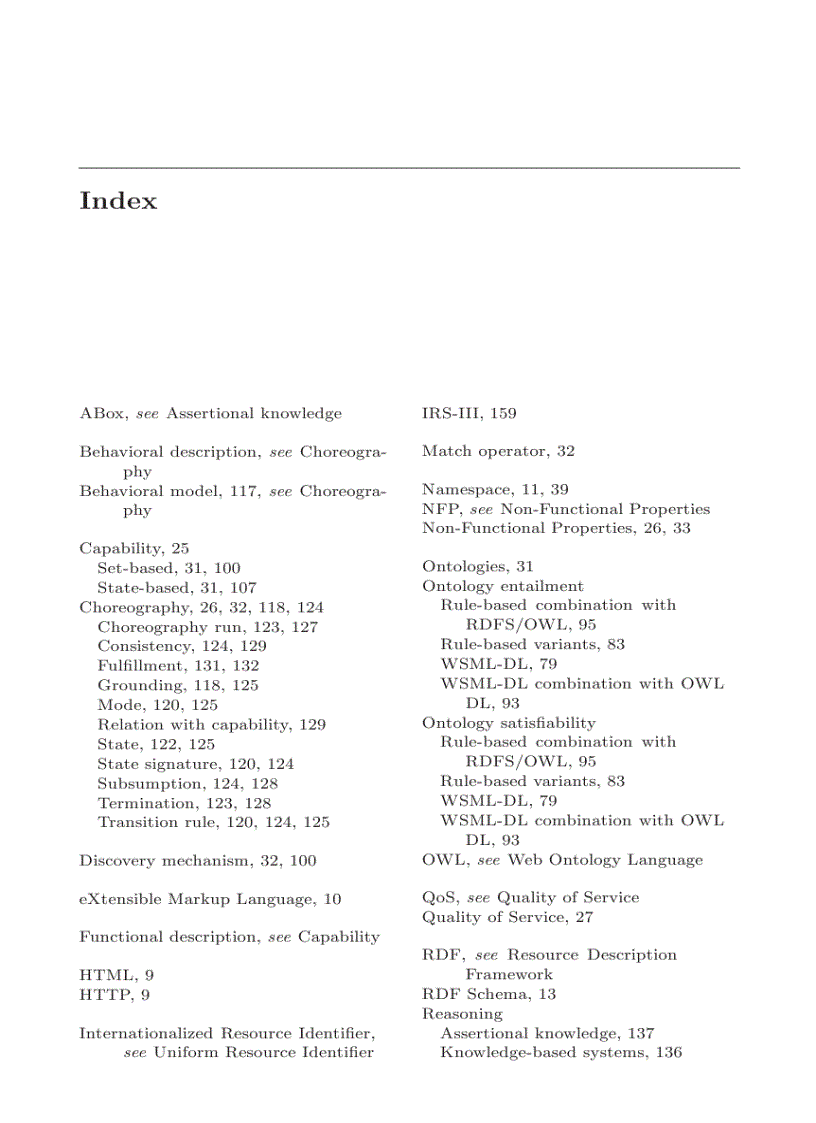 image for page Modeling Semantic Web Services The Web Service Modeling Language
