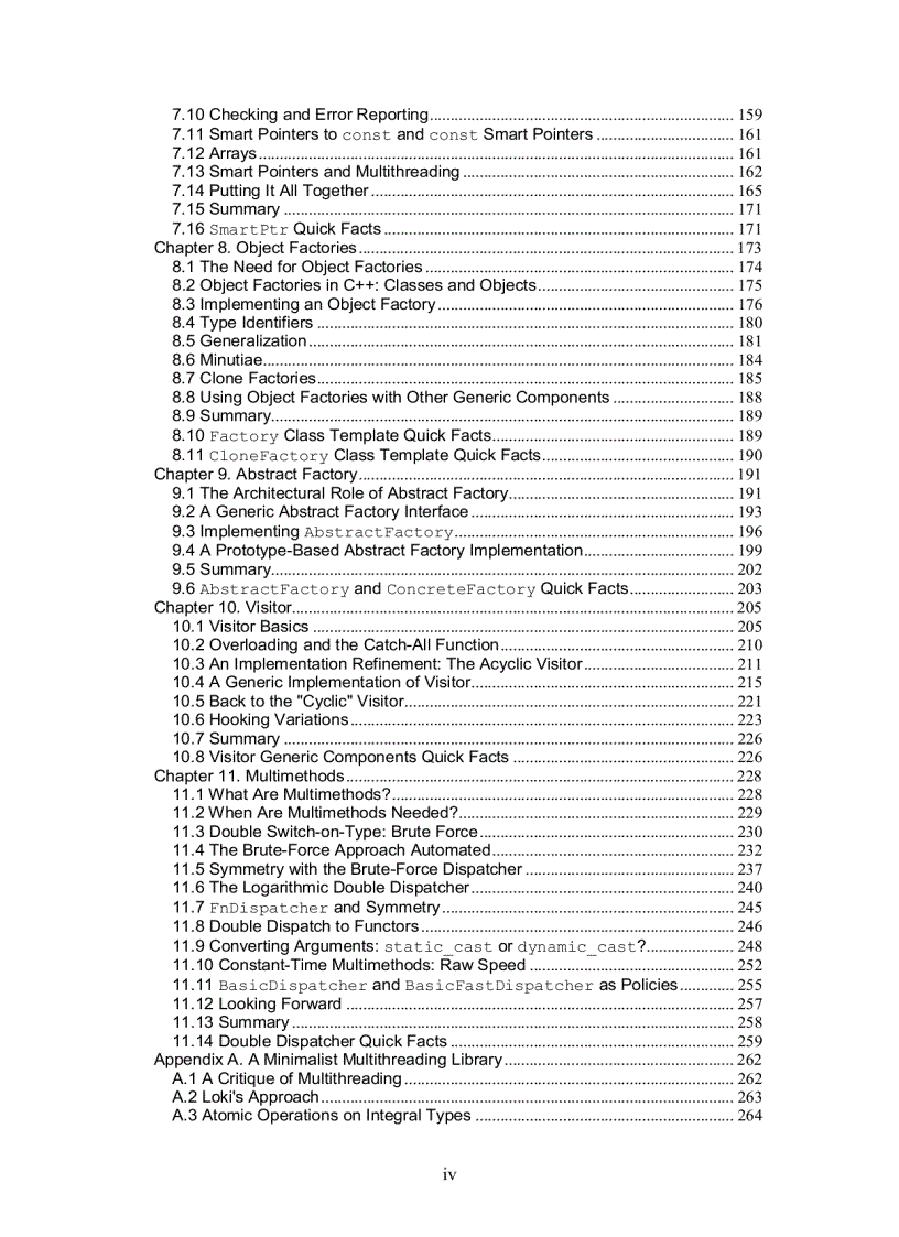 image for page Modern C Design Generic Programming and Design Patterns Applied