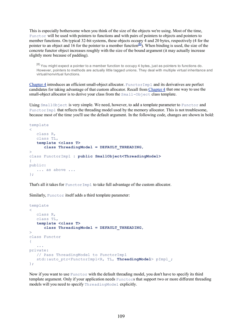 image for page Modern C Design Generic Programming and Design Patterns Applied