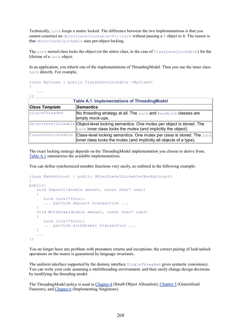 image for page Modern C Design Generic Programming and Design Patterns Applied