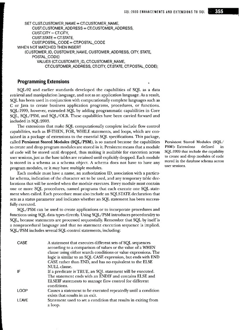 image for page Modern Database Management 8th Edition
