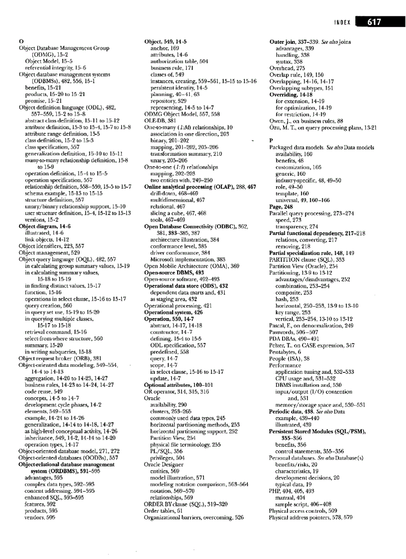 image for page Modern Database Management 8th Edition