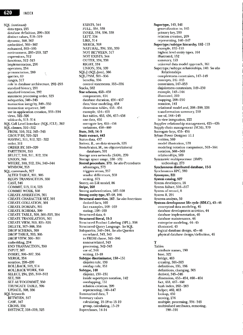 image for page Modern Database Management 8th Edition