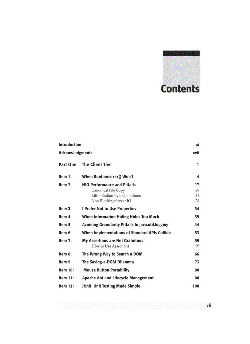 image for page More Java Pitfalls 50 New Time Saving Solutions and Workarounds