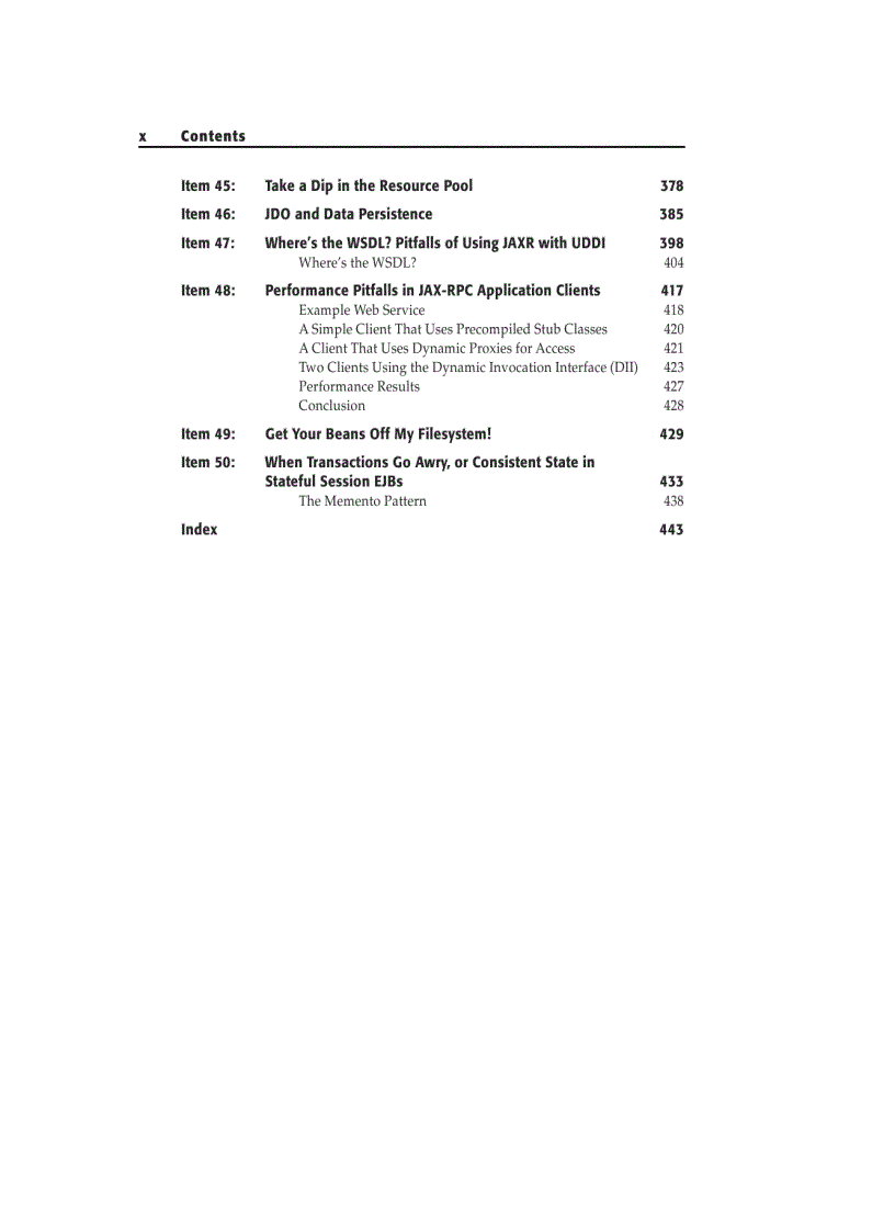 image for page More Java Pitfalls 50 New Time Saving Solutions and Workarounds