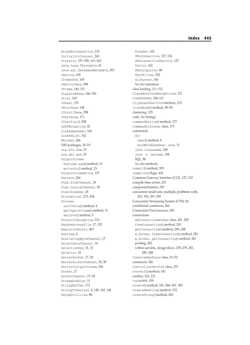 image for page More Java Pitfalls 50 New Time Saving Solutions and Workarounds