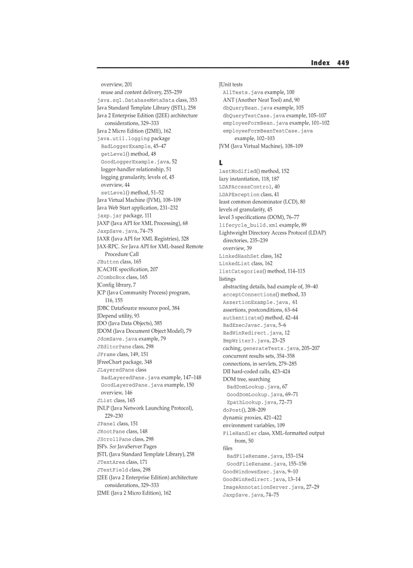 image for page More Java Pitfalls 50 New Time Saving Solutions and Workarounds