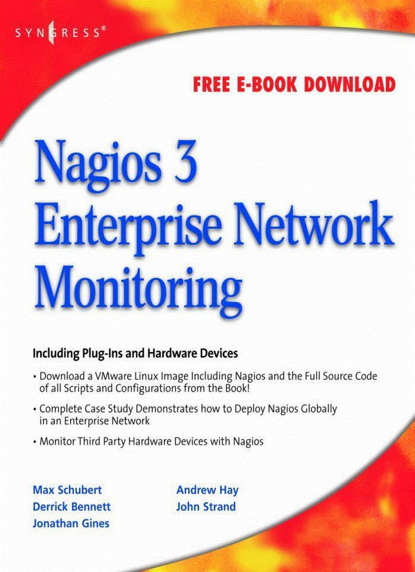 image for page Nagios 3 Enterprise Network Monitoring Including Plug Ins and Hardware