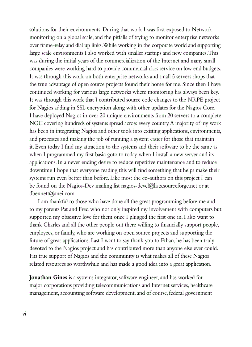 image for page Nagios 3 Enterprise Network Monitoring Including Plug Ins and Hardware