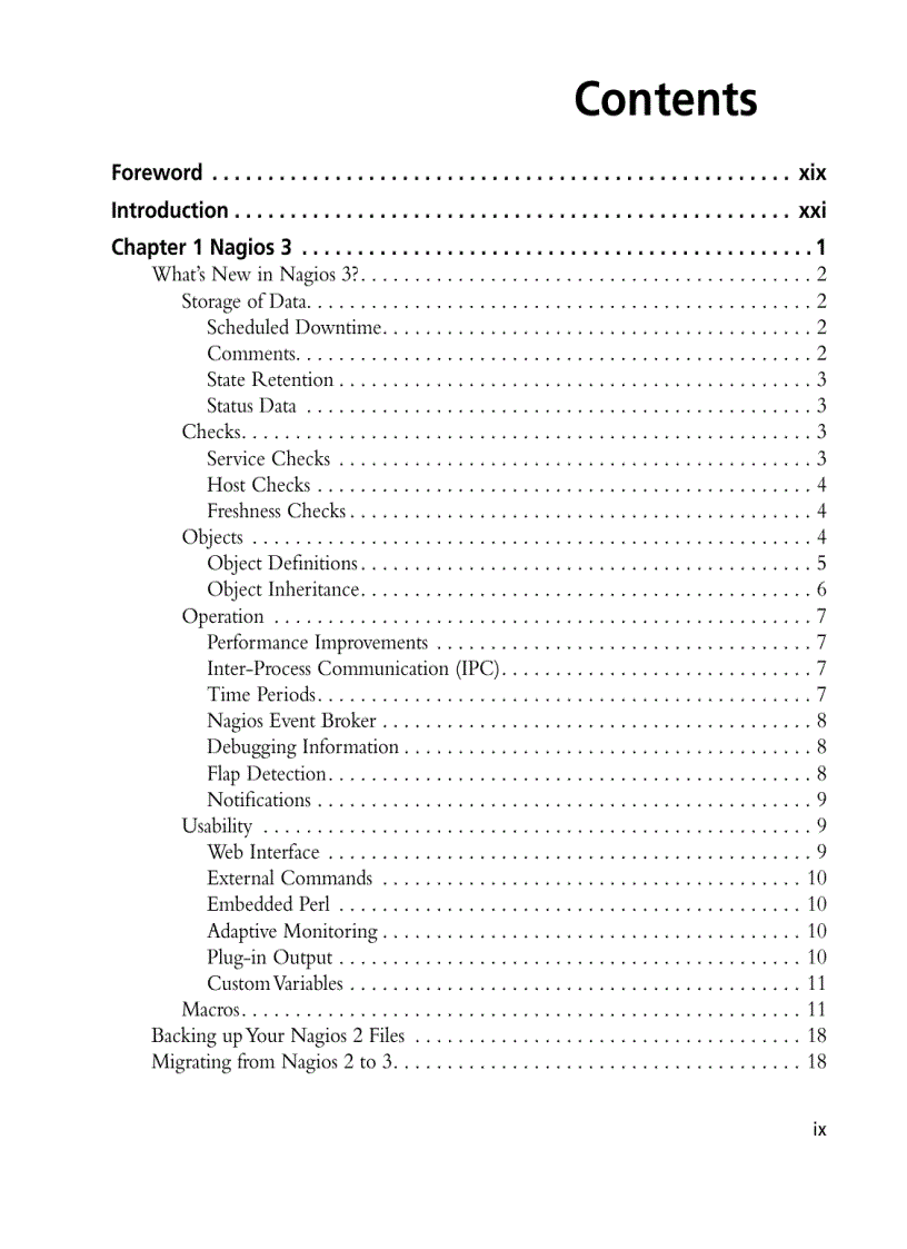 image for page Nagios 3 Enterprise Network Monitoring Including Plug Ins and Hardware