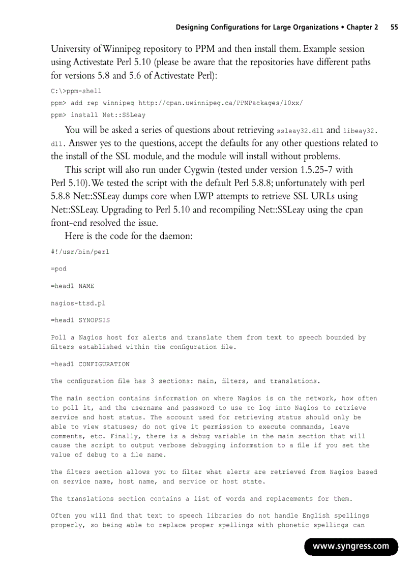 image for page Nagios 3 Enterprise Network Monitoring Including Plug Ins and Hardware