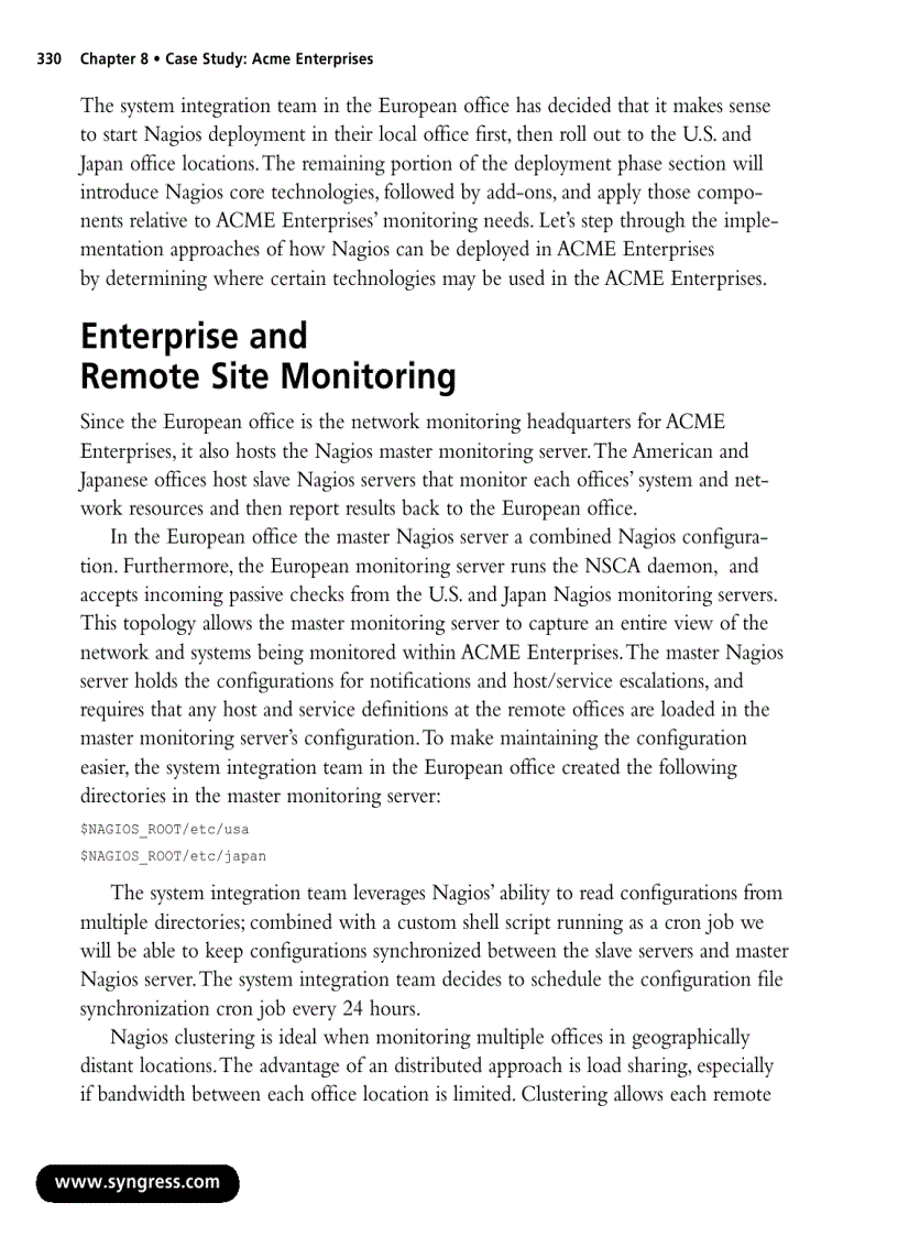 image for page Nagios 3 Enterprise Network Monitoring Including Plug Ins and Hardware