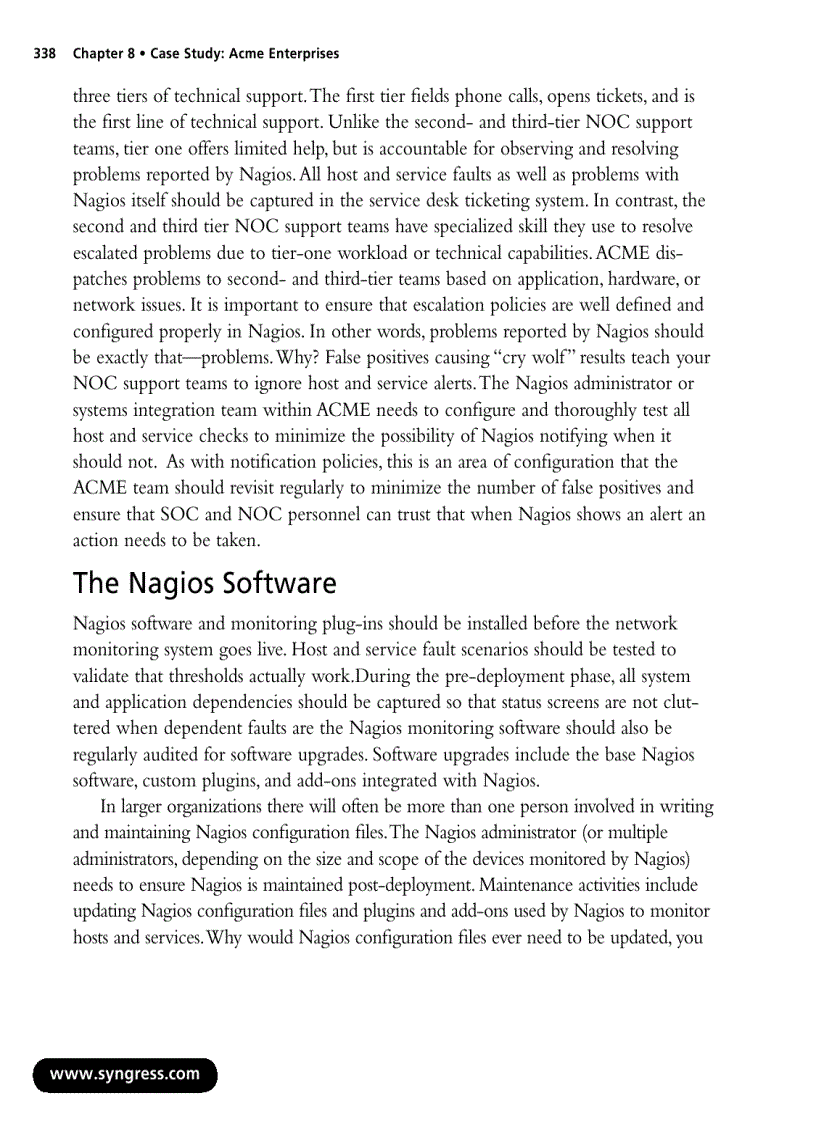 image for page Nagios 3 Enterprise Network Monitoring Including Plug Ins and Hardware