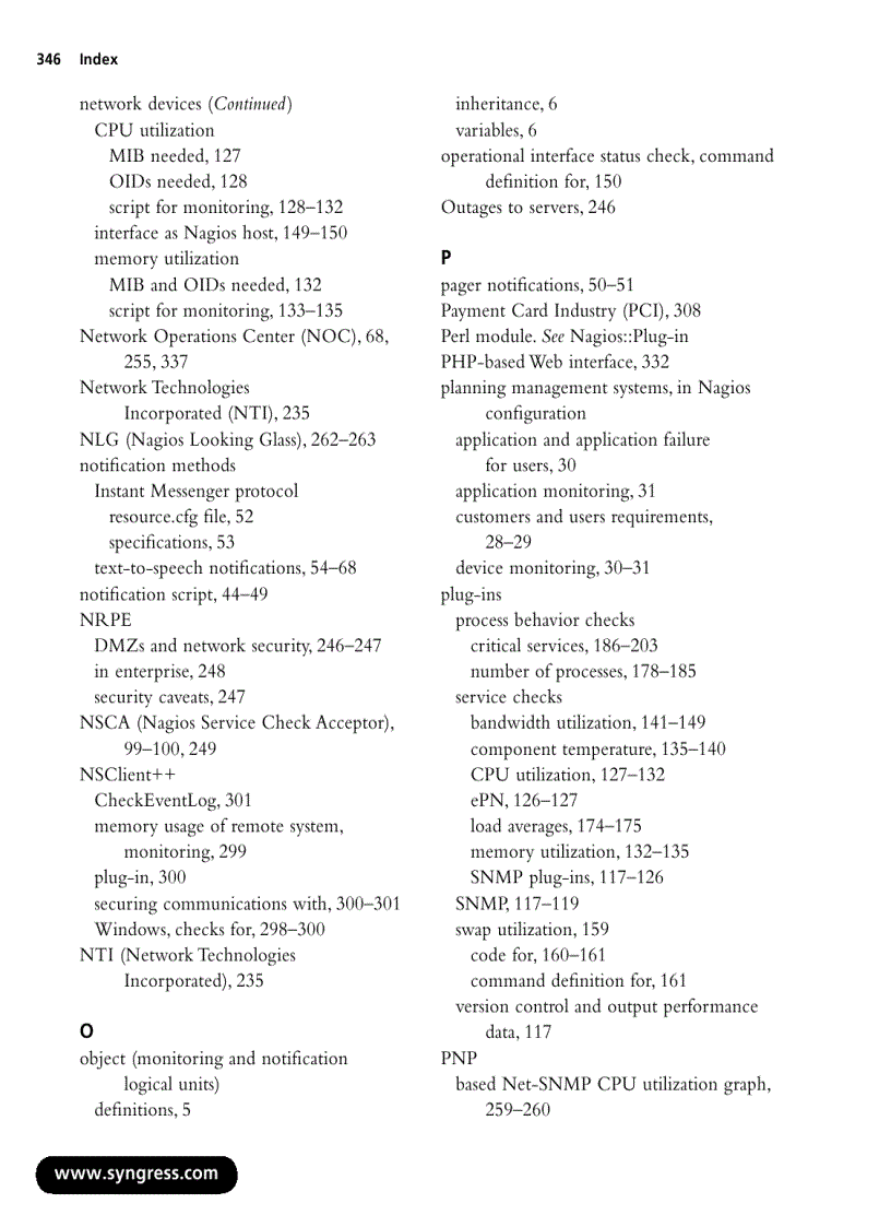 image for page Nagios 3 Enterprise Network Monitoring Including Plug Ins and Hardware