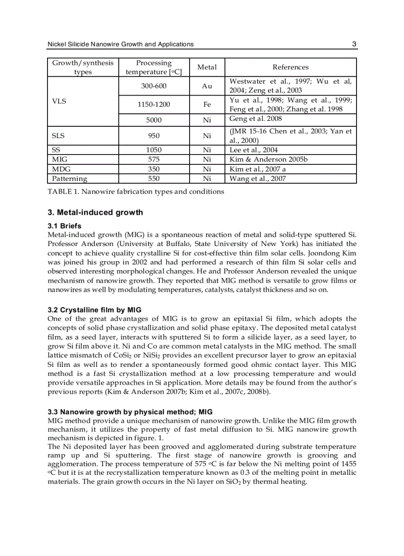 image for page Nanowires Science and Technology