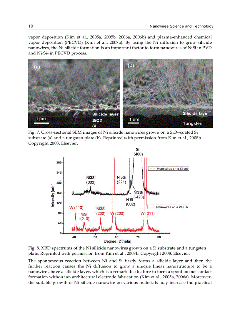 image for page Nanowires Science and Technology
