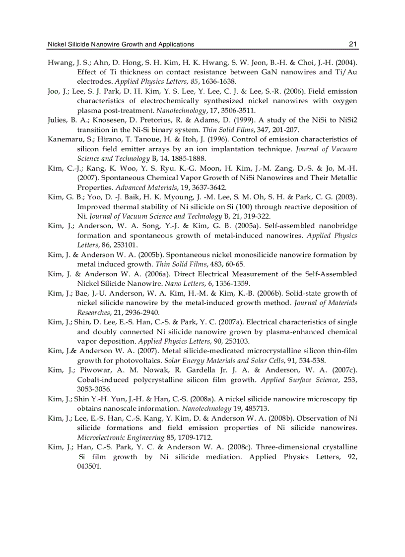 image for page Nanowires Science and Technology