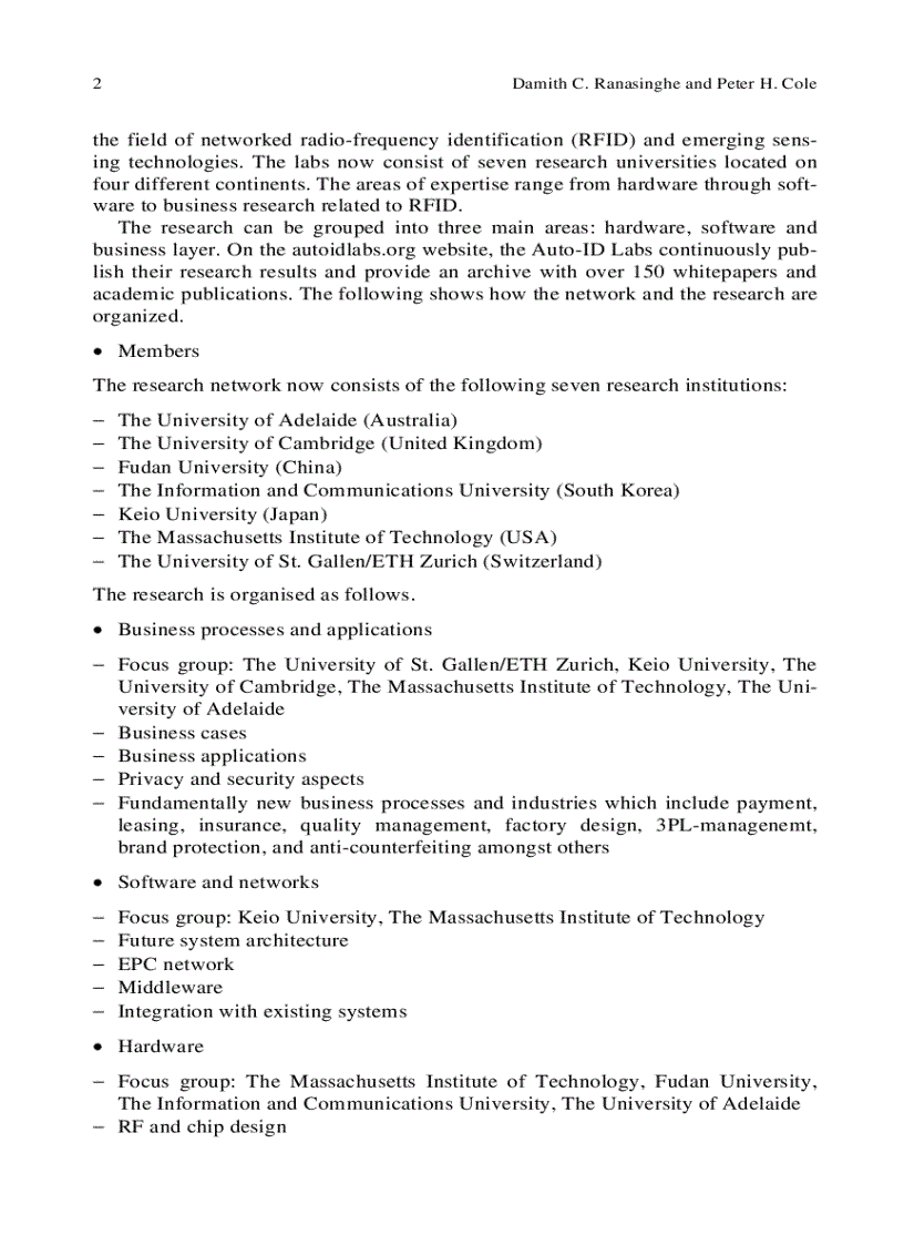 image for page Networked RFID Systems and Lightweight Cryptography Dec 2007