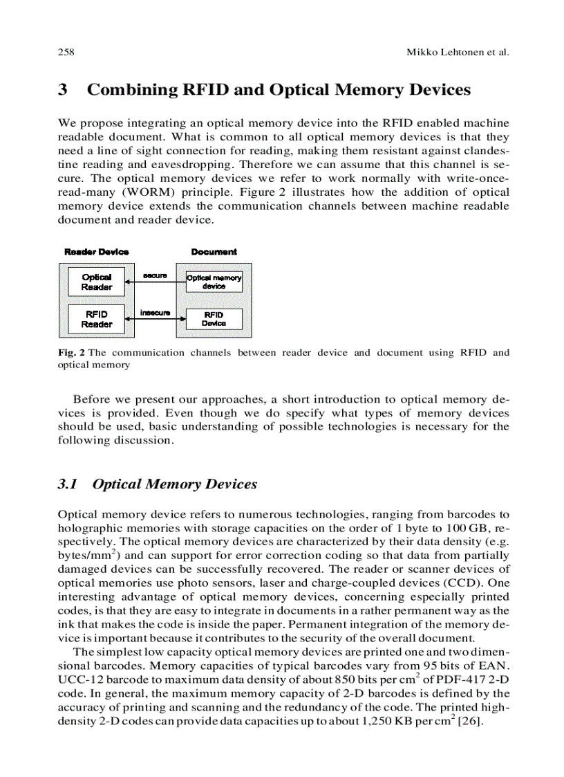 image for page Networked RFID Systems and Lightweight Cryptography Dec 2007