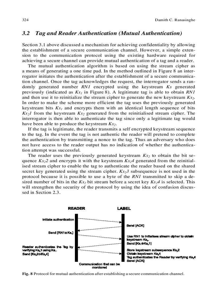image for page Networked RFID Systems and Lightweight Cryptography Dec 2007