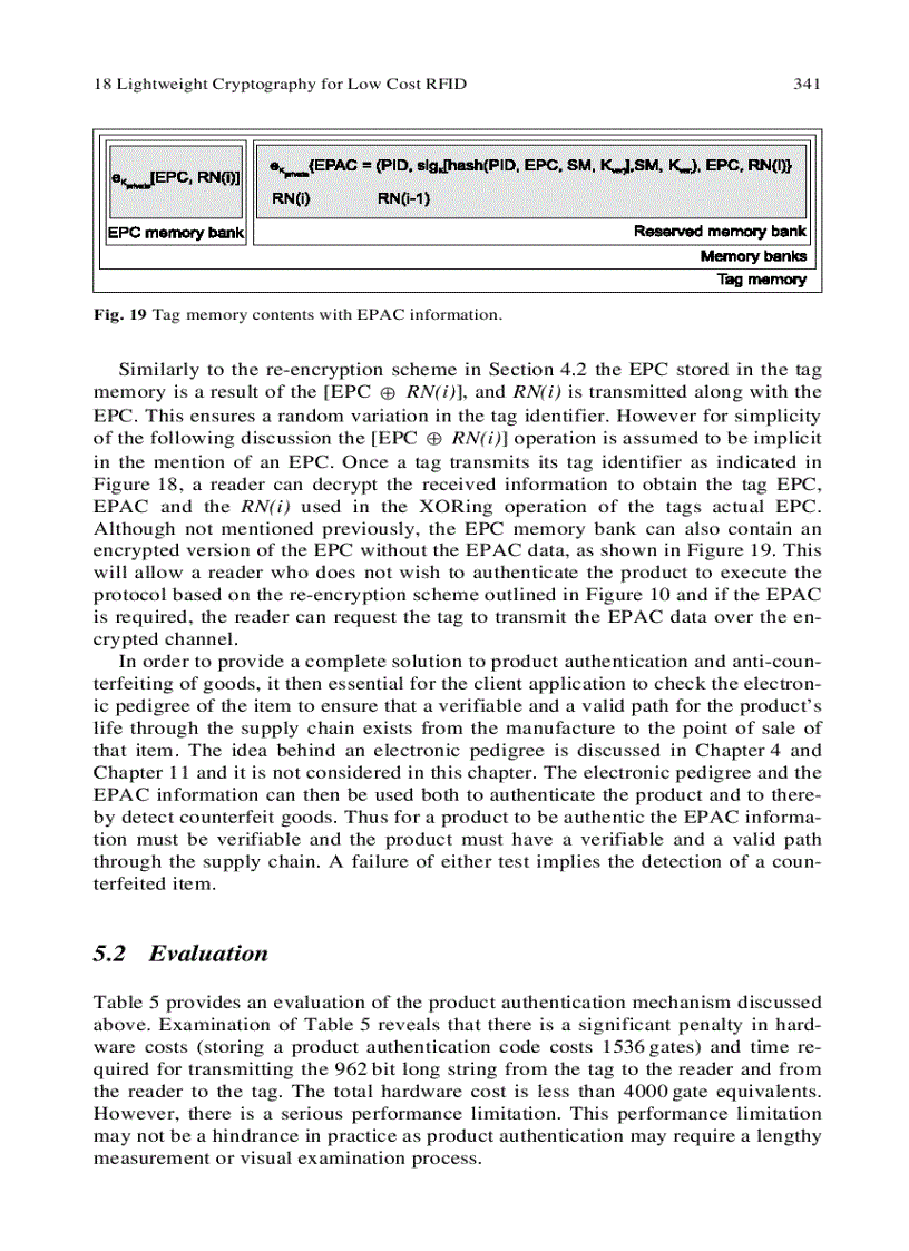 image for page Networked RFID Systems and Lightweight Cryptography Dec 2007