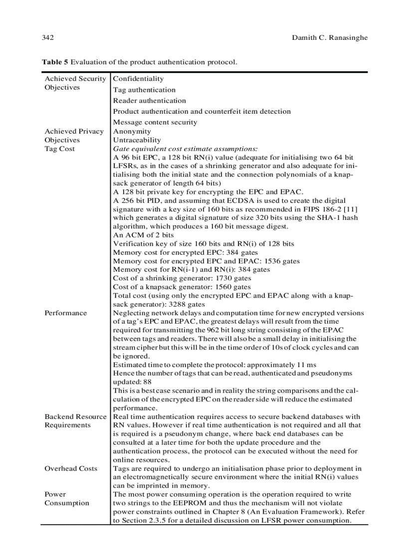 image for page Networked RFID Systems and Lightweight Cryptography Dec 2007