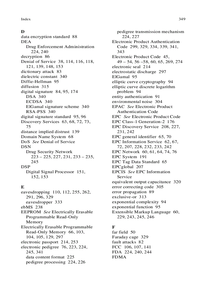 image for page Networked RFID Systems and Lightweight Cryptography Dec 2007