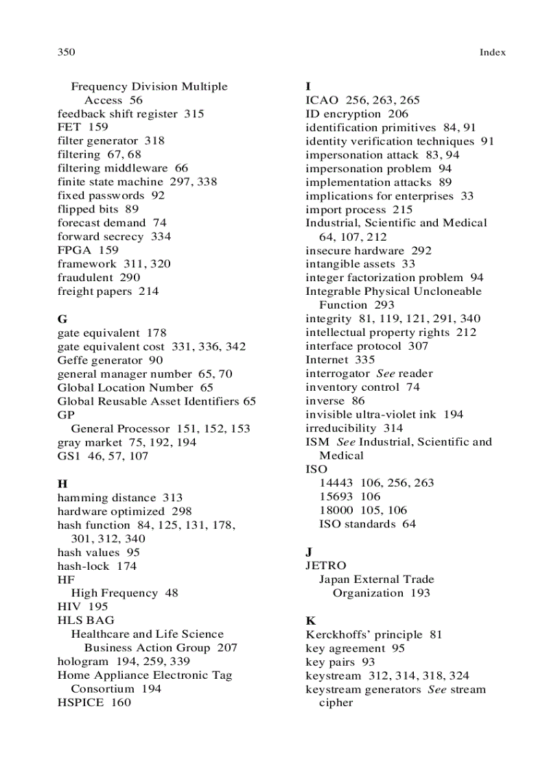 image for page Networked RFID Systems and Lightweight Cryptography Dec 2007