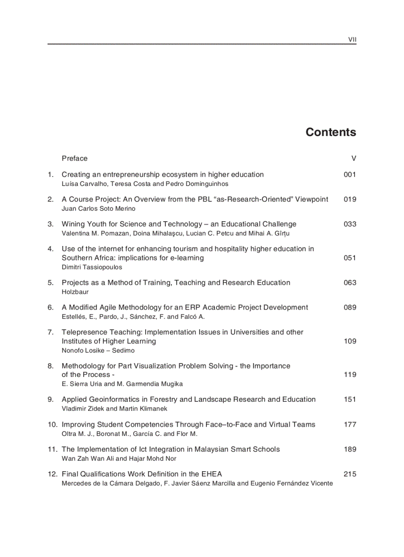 image for page New Achievements in Technology Education and Development