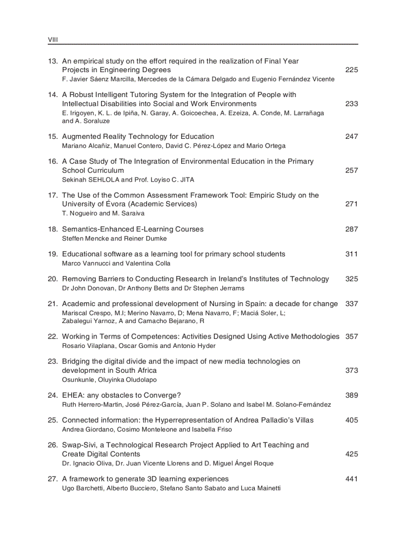 image for page New Achievements in Technology Education and Development