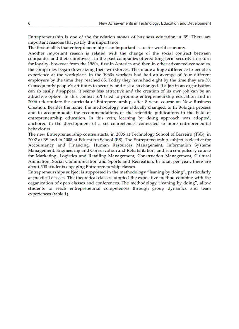 image for page New Achievements in Technology Education and Development