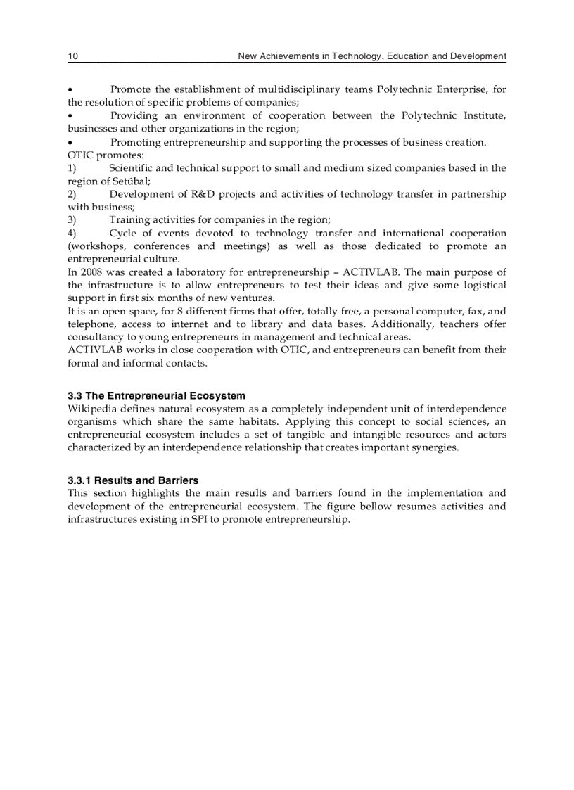 image for page New Achievements in Technology Education and Development