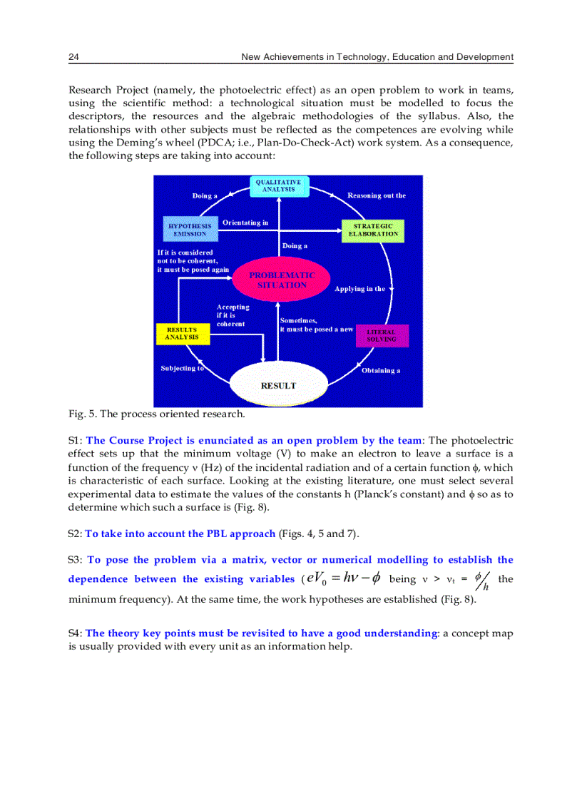 image for page New Achievements in Technology Education and Development