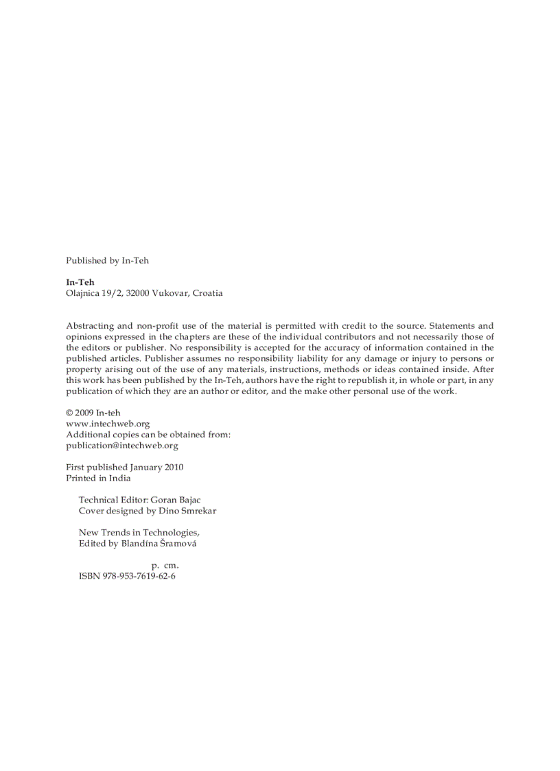 image for page New Trends in Technologies