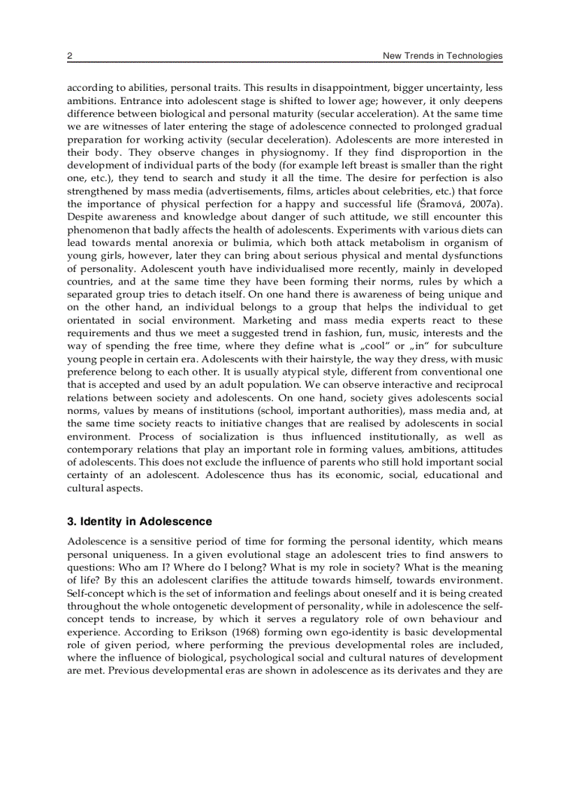 image for page New Trends in Technologies