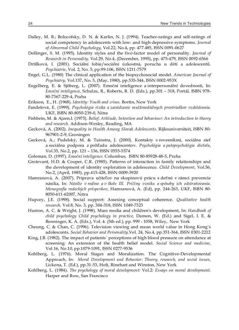 image for page New Trends in Technologies