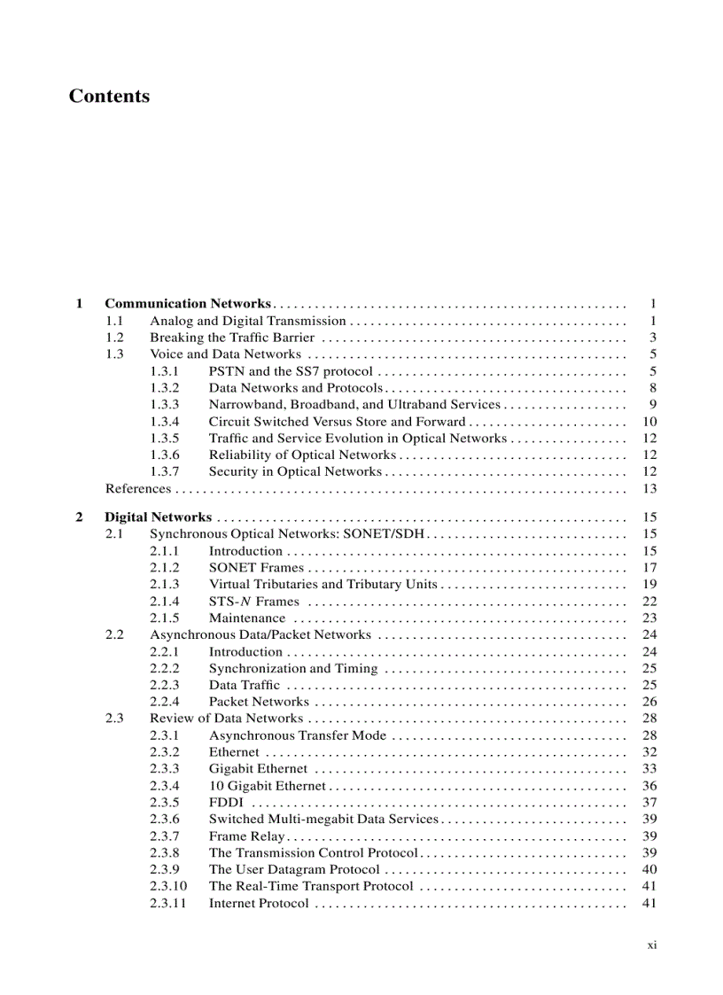 image for page Next Generation Intelligent Optical Networks Dec 2007