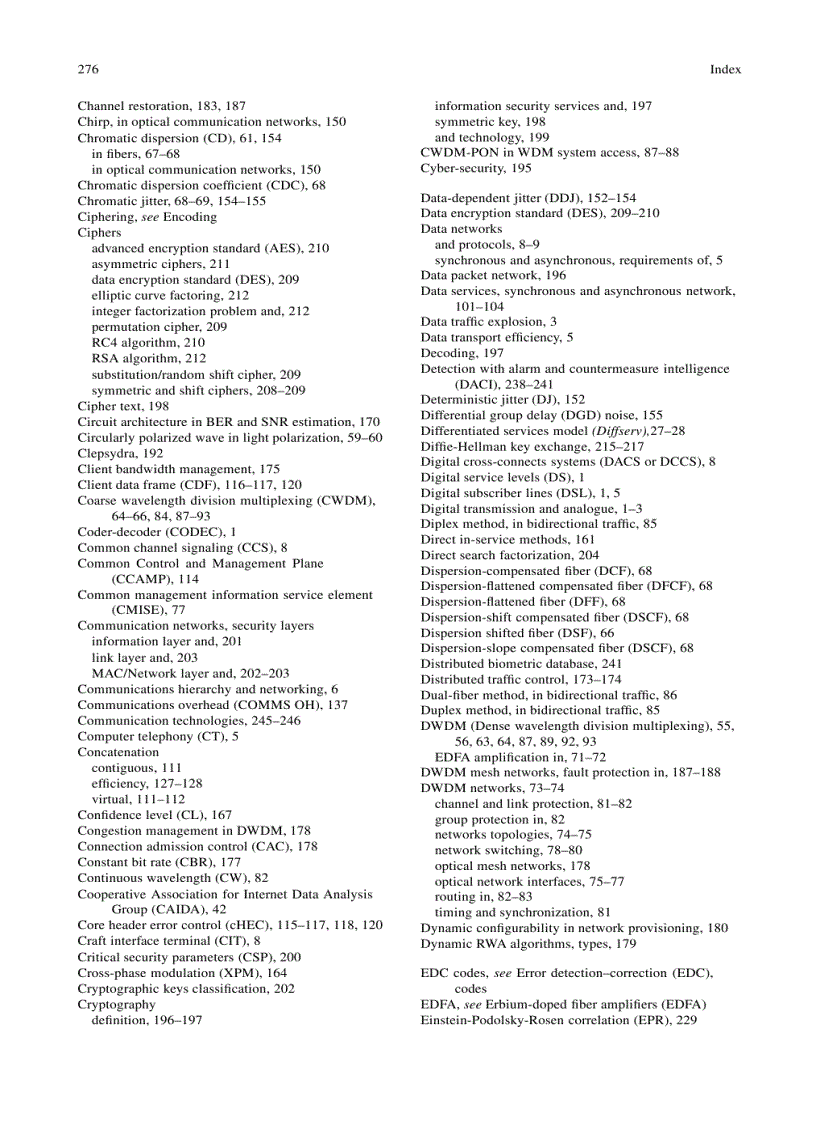 image for page Next Generation Intelligent Optical Networks Dec 2007
