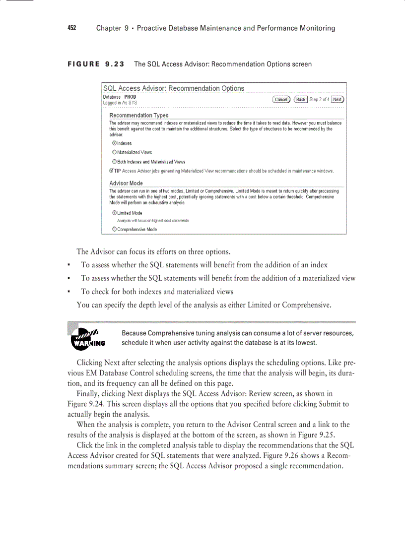 image for page OCA Oracle 10g Administration I Study Guide 1Z0 240