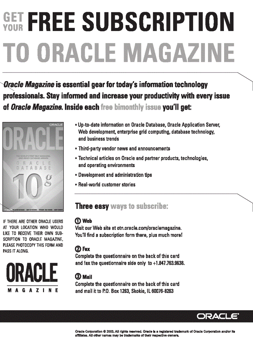 image for page OCA Oracle Database 11g Administration I Exam Guide