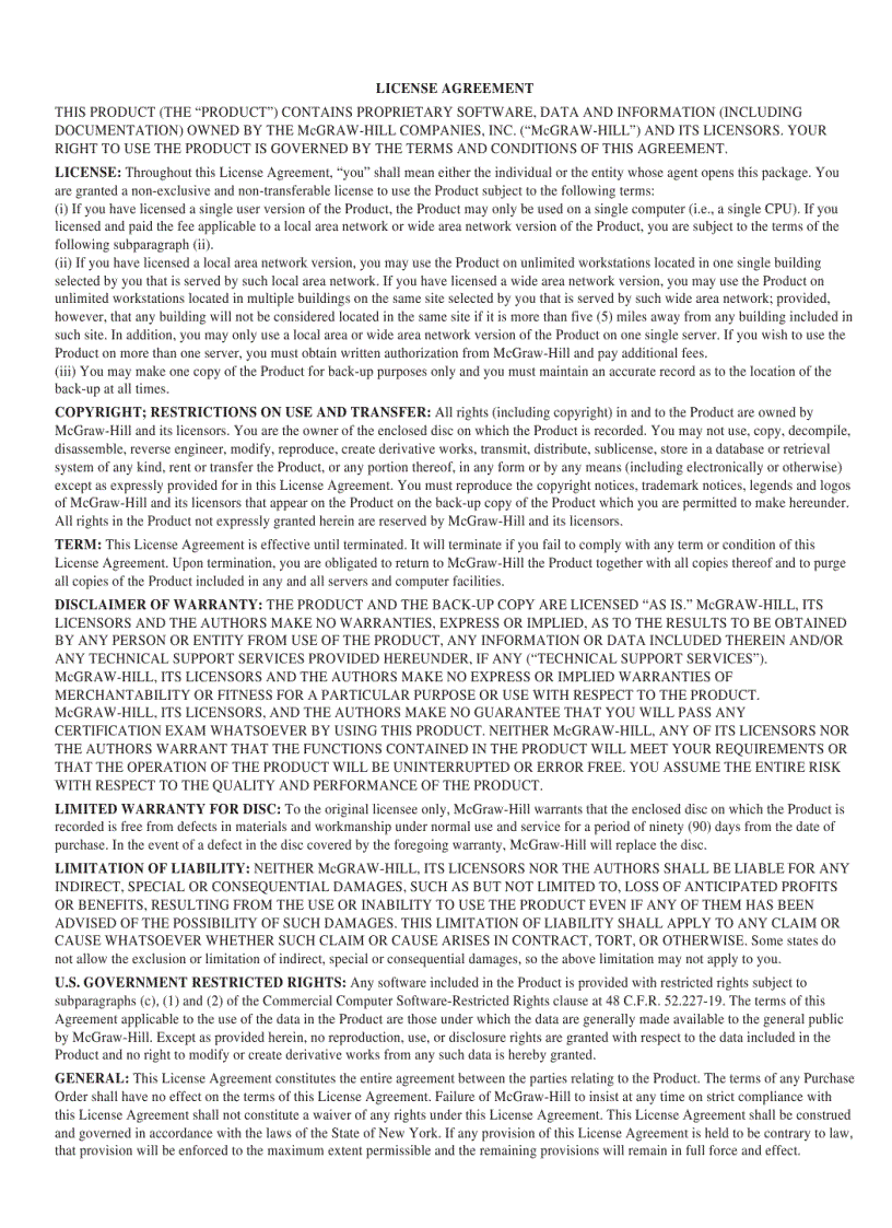 image for page OCA Oracle Database 11g Administration I Exam Guide