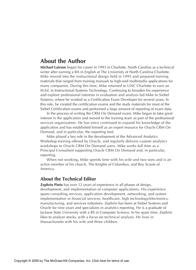 image for page Oracle CRM On Demand Reporting Sep 2008