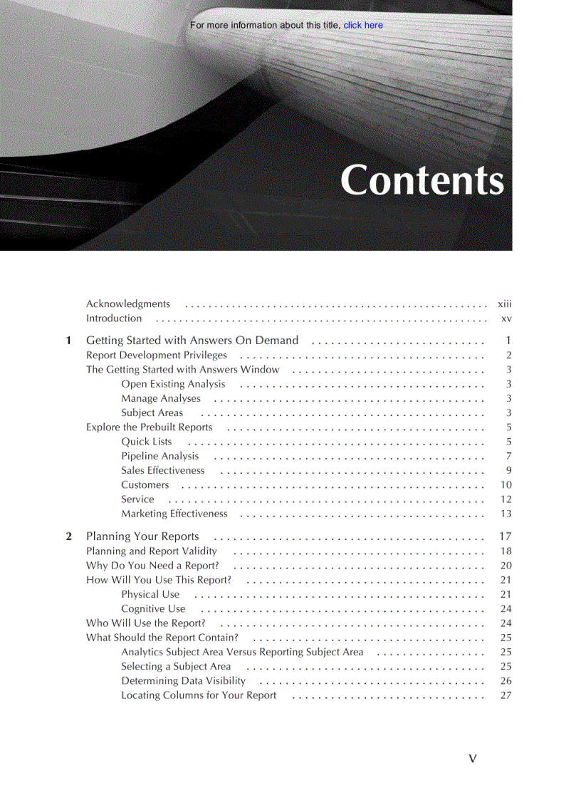 image for page Oracle CRM On Demand Reporting Sep 2008